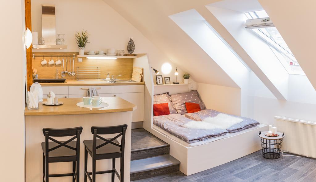 Kralova Vysina Appartement Ústí nad Labem Buitenkant foto